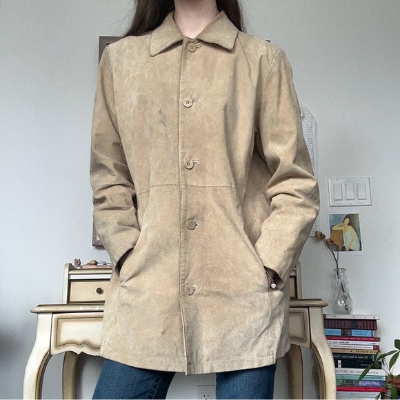 Jackets & Blazers - Genuine Leather Spring Jacket